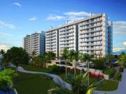 fachada apartamento Praia da Enseada