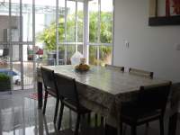 sala de jantar casa sobrado, no bairro Aruã, na cidade de Mogi das Cruzes sala de jantar casa Aruã