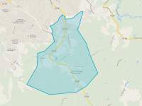 Mapa região